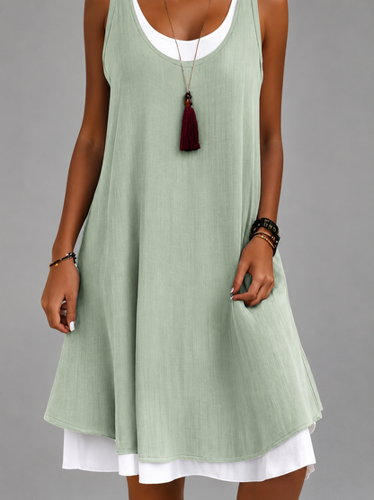 Vestido Incandense | Lino