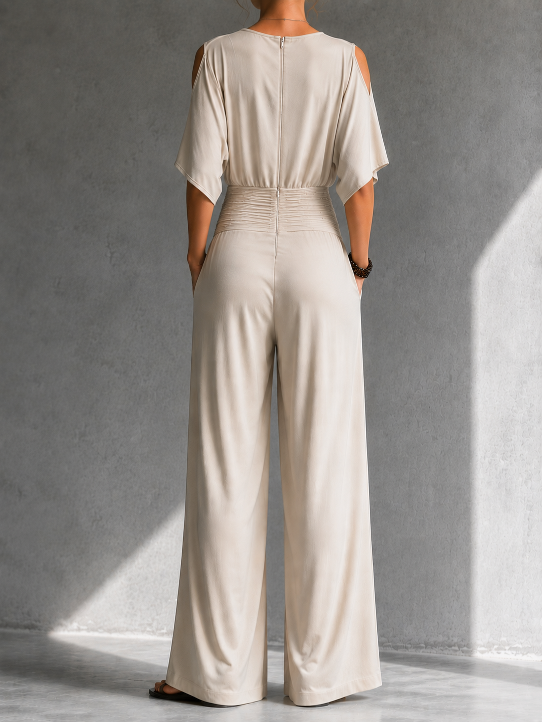 Mono Éter | Mono elegante con efecto cruzado