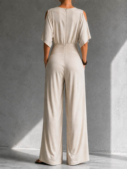Mono Éter | Mono elegante con efecto cruzado