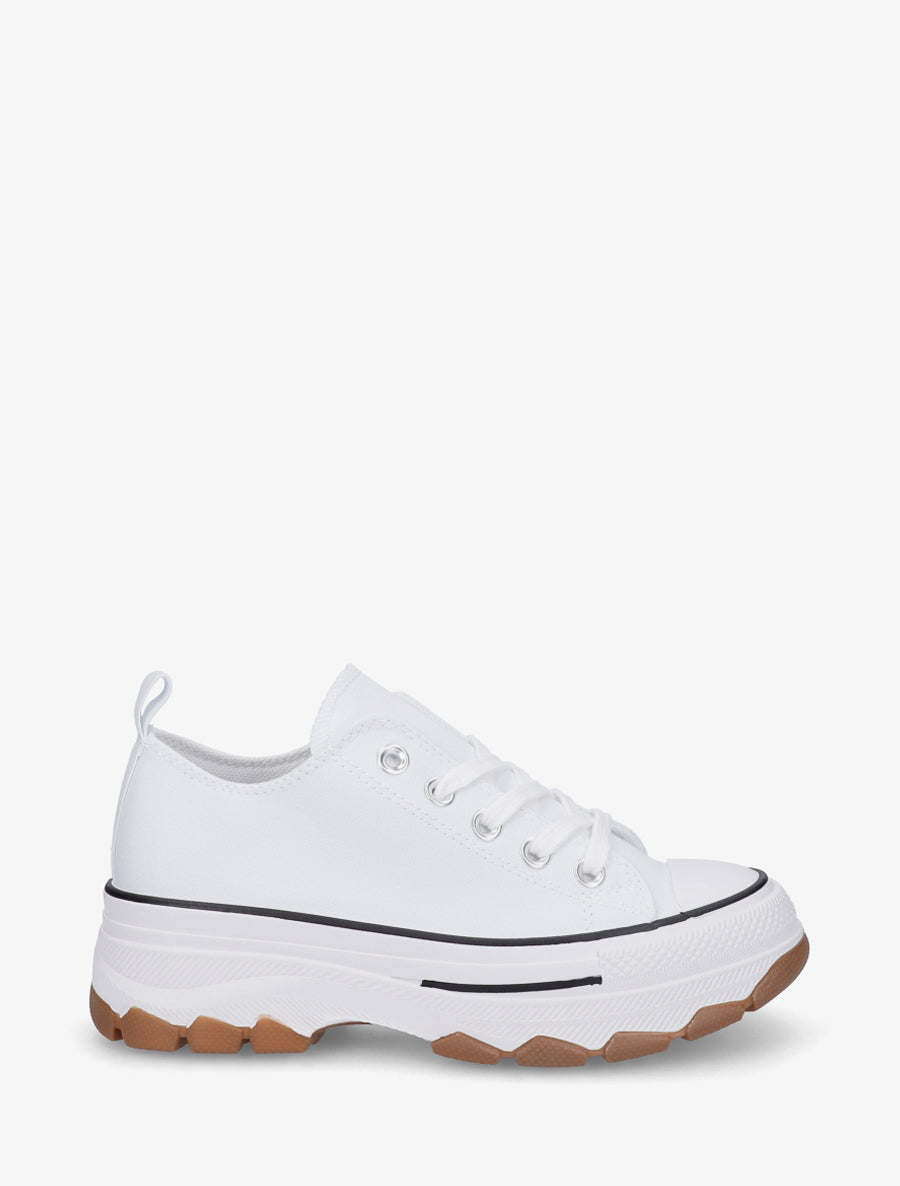 Zapatillas Nova | Zapatillas de tela con punta de goma