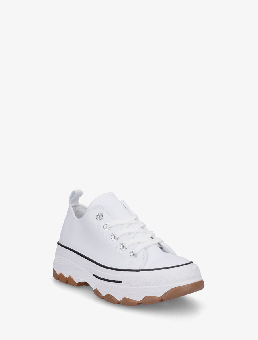 Zapatillas Nova | Zapatillas de tela con punta de goma