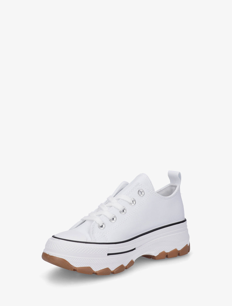 Zapatillas Nova | Zapatillas de tela con punta de goma