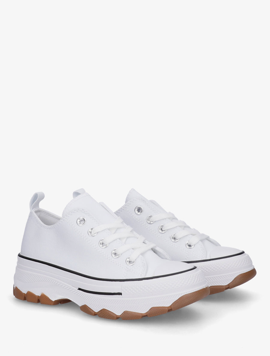 Zapatillas Nova | Zapatillas de tela con punta de goma
