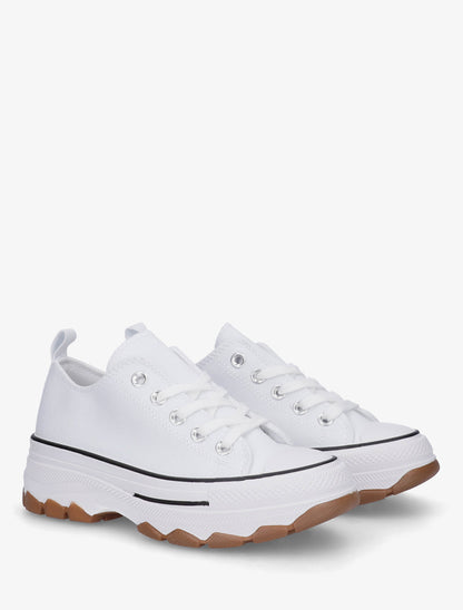 Zapatillas Nova | Zapatillas de tela con punta de goma