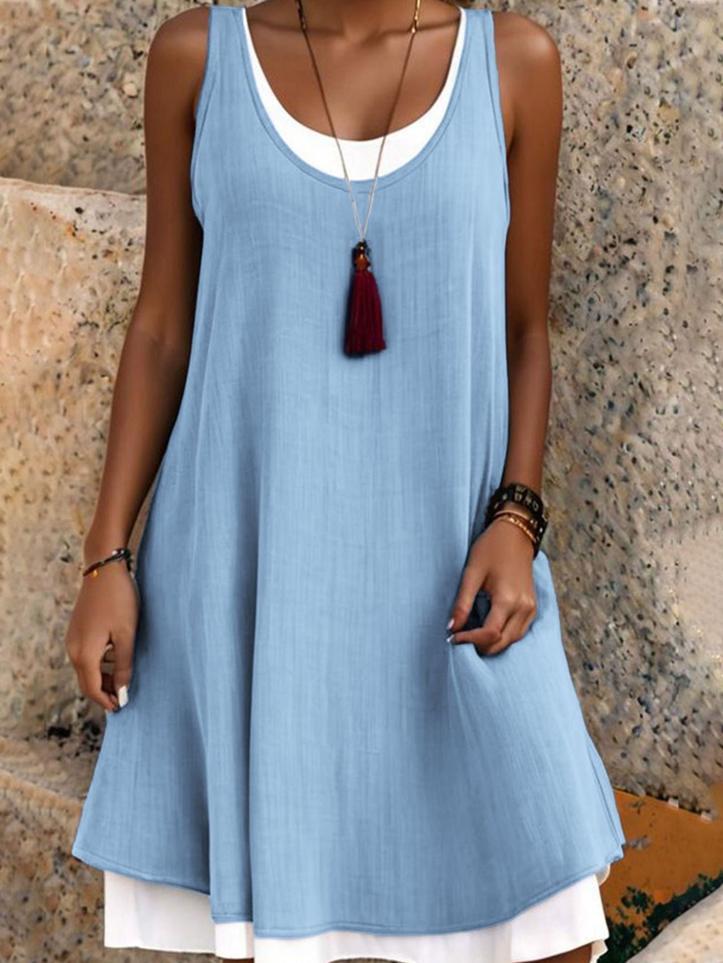 Vestido Incandense | Lino