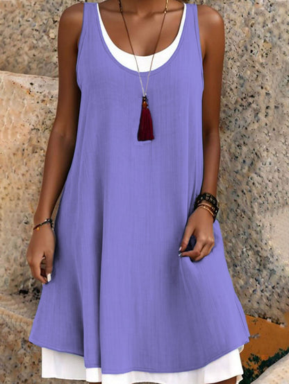 Vestido Incandense | Lino