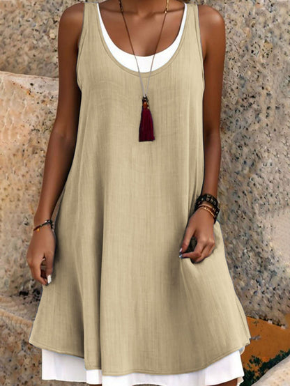 Vestido Incandense | Lino