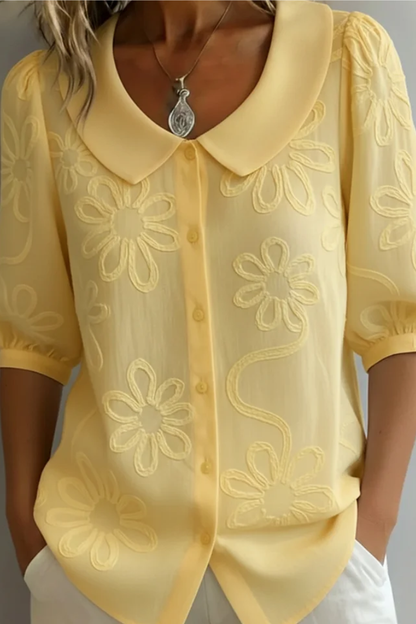 Blusa Camelia | Elegante Estampado Floral