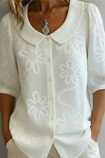 Blusa Camelia | Elegante Estampado Floral