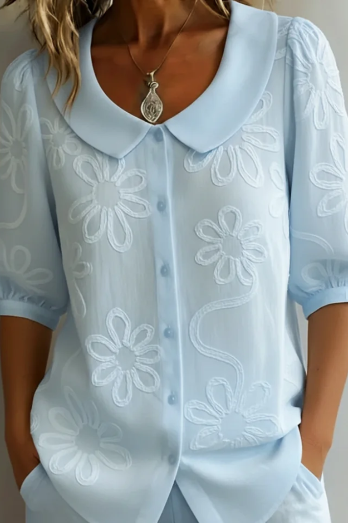 Blusa Camelia | Elegante Estampado Floral