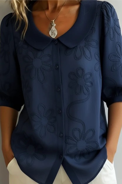 Blusa Camelia | Elegante Estampado Floral