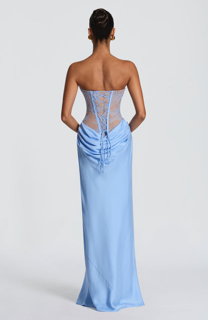 Vestido Kathleen | Corsé Bordado