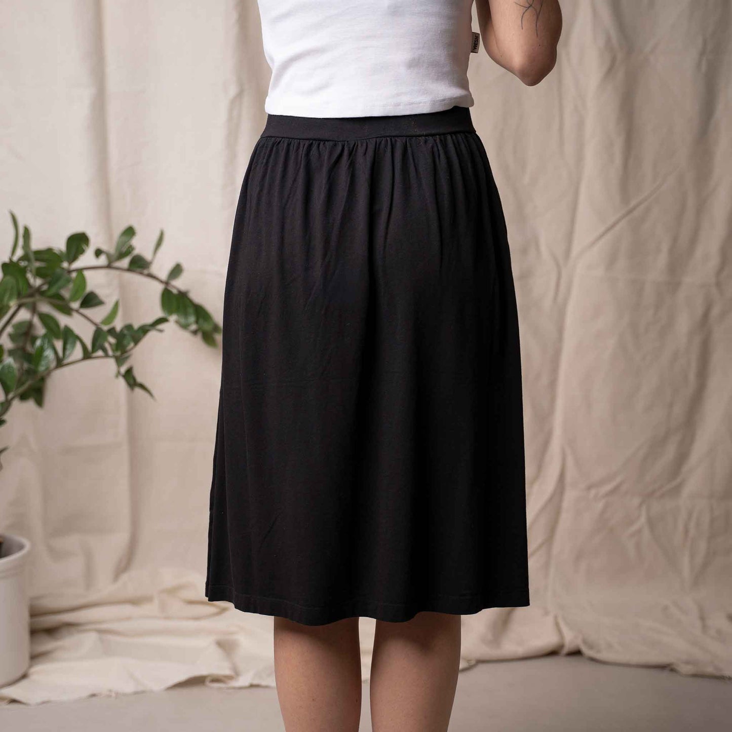 Falda Midi Capri