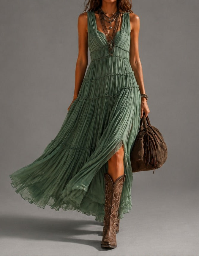 Vestido Eolia | Escote en V