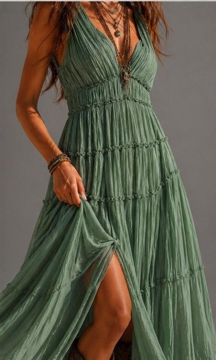 Vestido Eolia | Escote en V