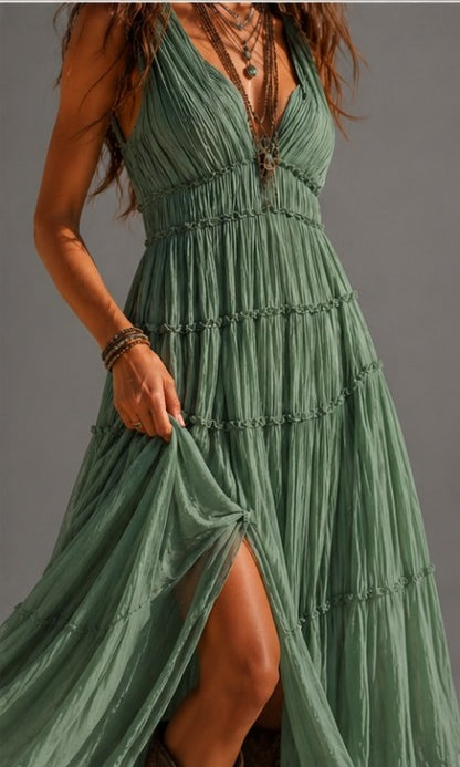 Vestido Eolia | Escote en V