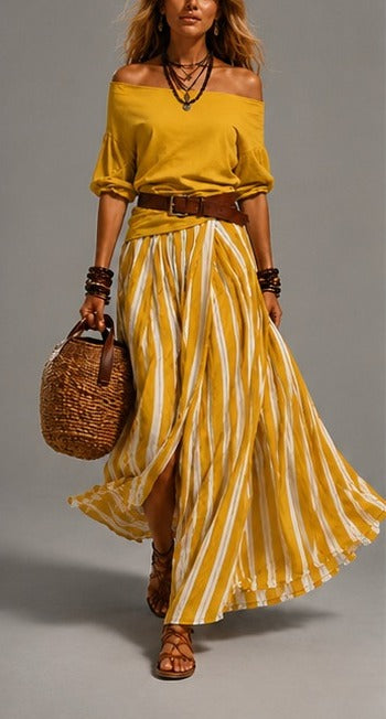 Conjunto Calypso | Estilo Boho Mediterranio