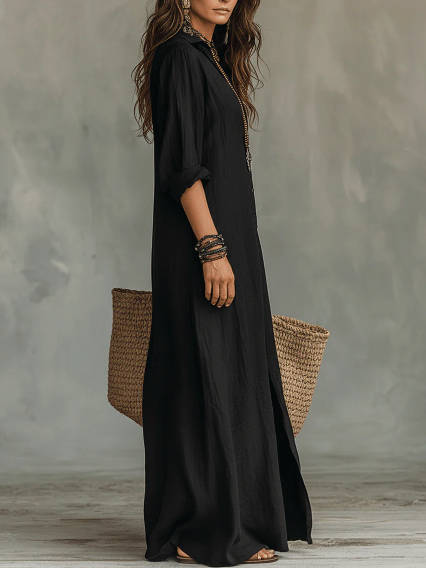 Vestido Luna | Largo