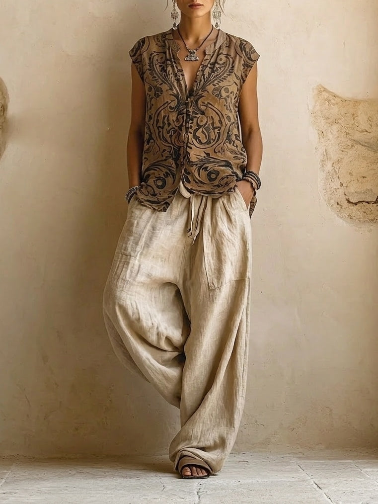 Conjunto Aria | Elegancia bohemia