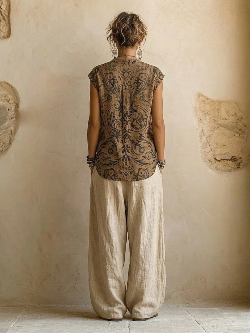 Conjunto Aria | Elegancia bohemia