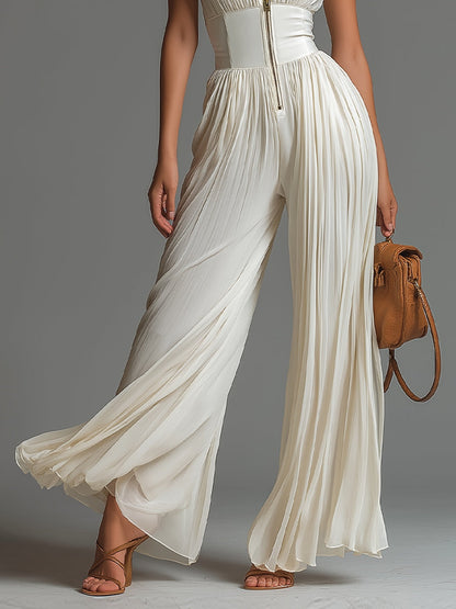 Mono Ivory | Estilo plisado