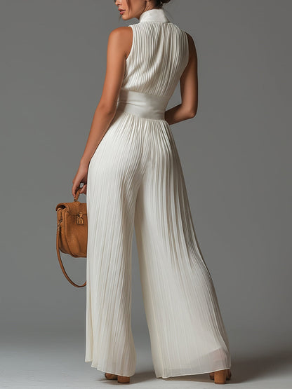 Mono Ivory | Estilo plisado