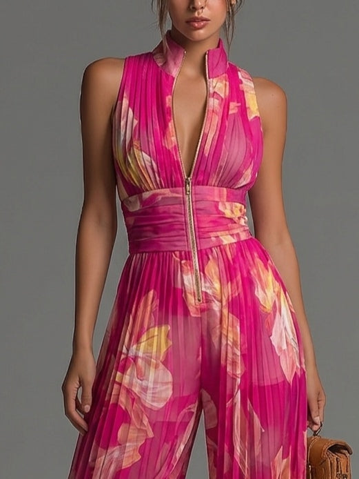Mono Valentina | Plisado Floral