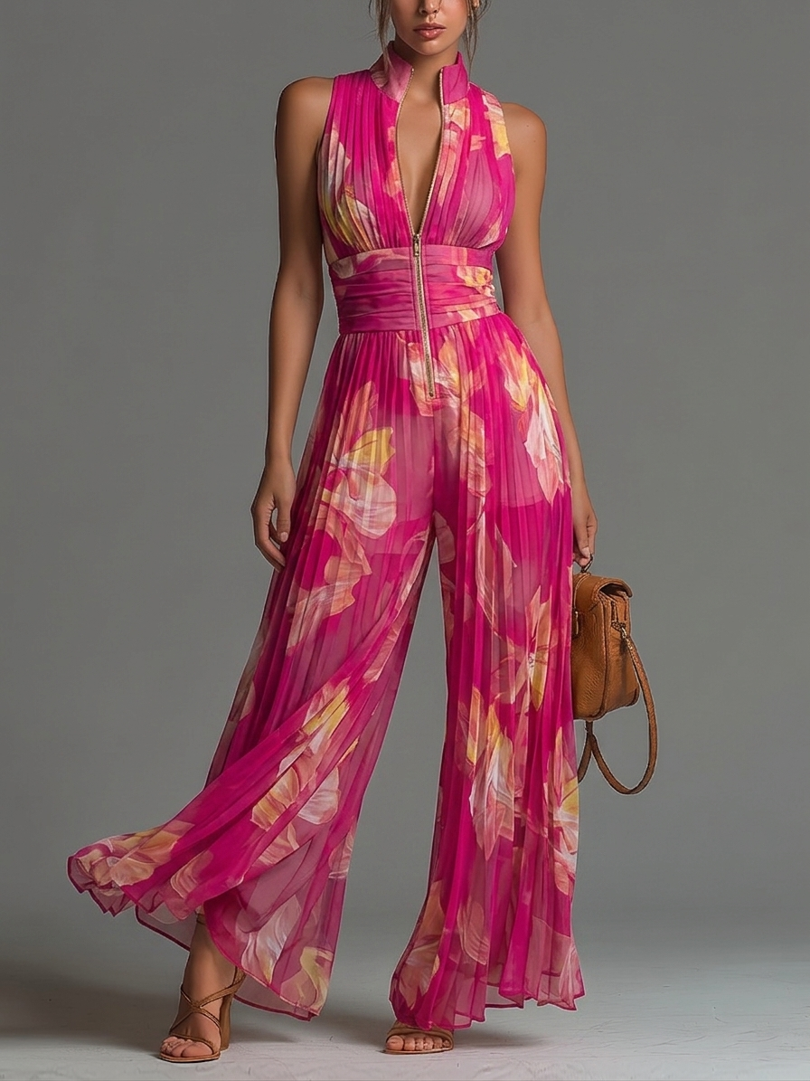 Mono Valentina | Plisado Floral