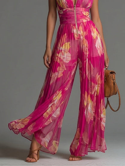 Mono Valentina | Plisado Floral