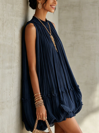 Vestido Nocturne | Falda abullonada