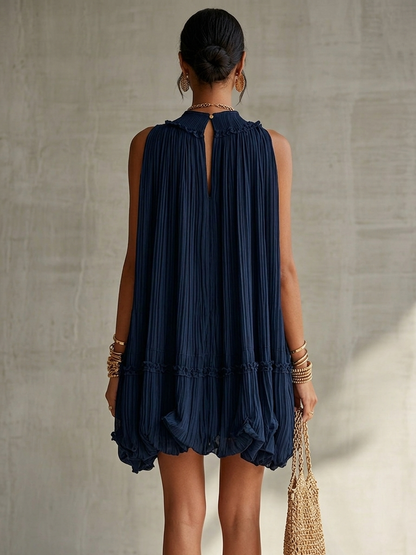 Vestido Nocturne | Falda abullonada