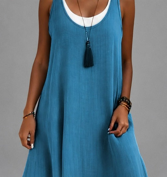 Vestido Incandense | Lino