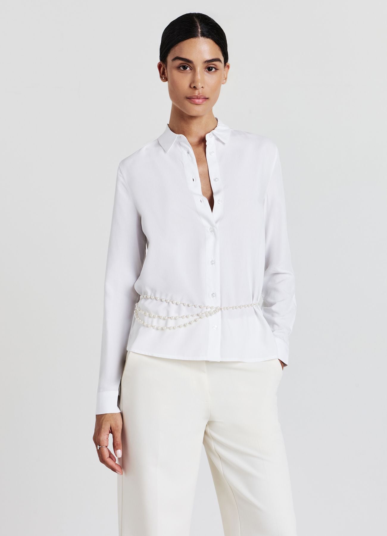 Camisa Alba | Caída Suave