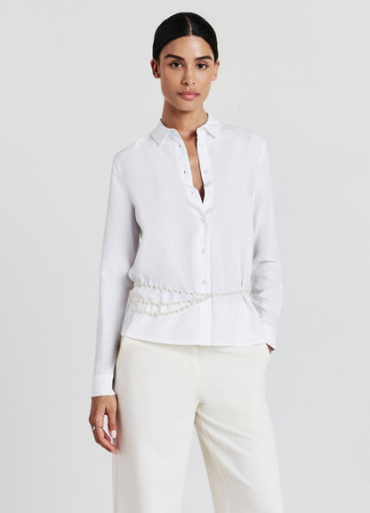 Camisa Alba | Caída Suave