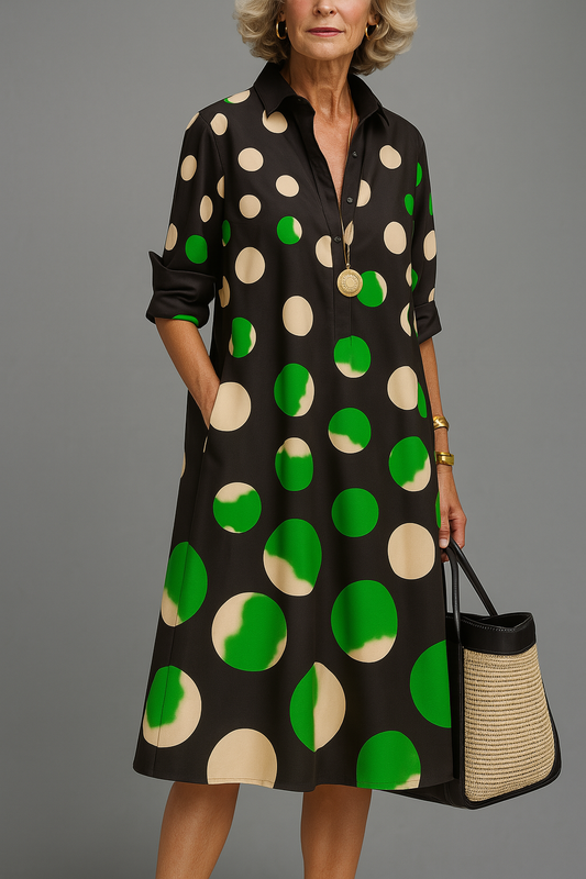 Vestido Esmeralda | Estilo camisero