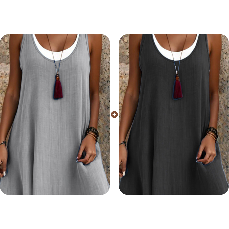 Vestido Incandense | Lino