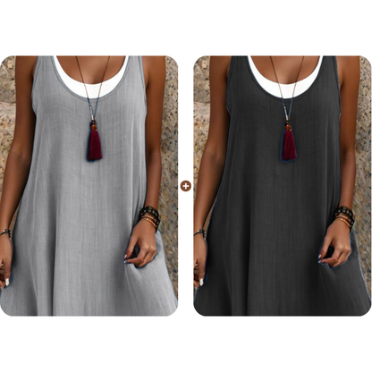 Vestido Incandense | Lino