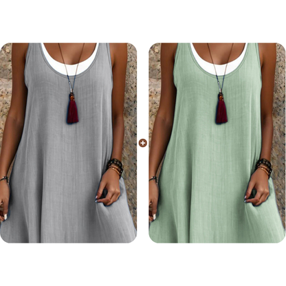 Vestido Incandense | Lino