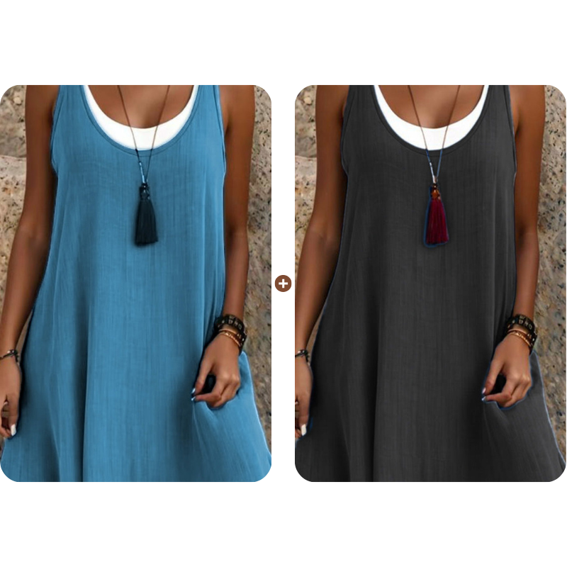 Vestido Incandense | Lino