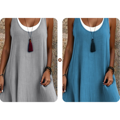 Vestido Incandense | Lino