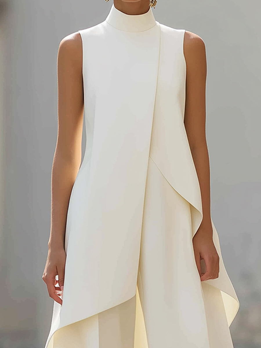 Conjunto Palazzo | Asimétrico de Cuello Alto