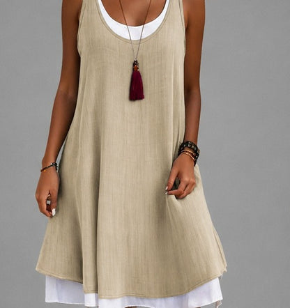 Vestido Incandense | Lino
