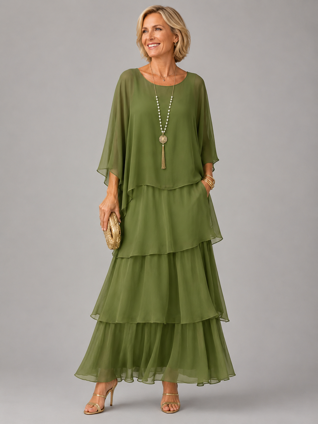 Vestido Lara | Maxi Fluido