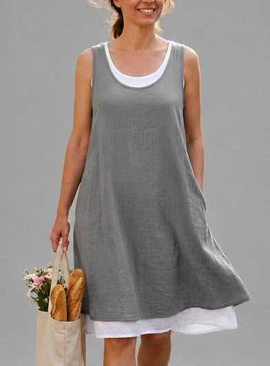 Vestido Incandense | Lino