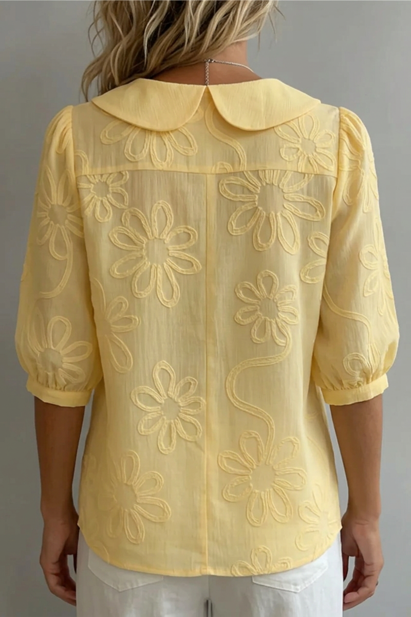 Blusa Camelia | Elegante Estampado Floral