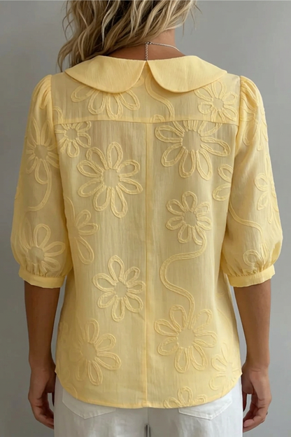 Blusa Camelia | Elegante Estampado Floral