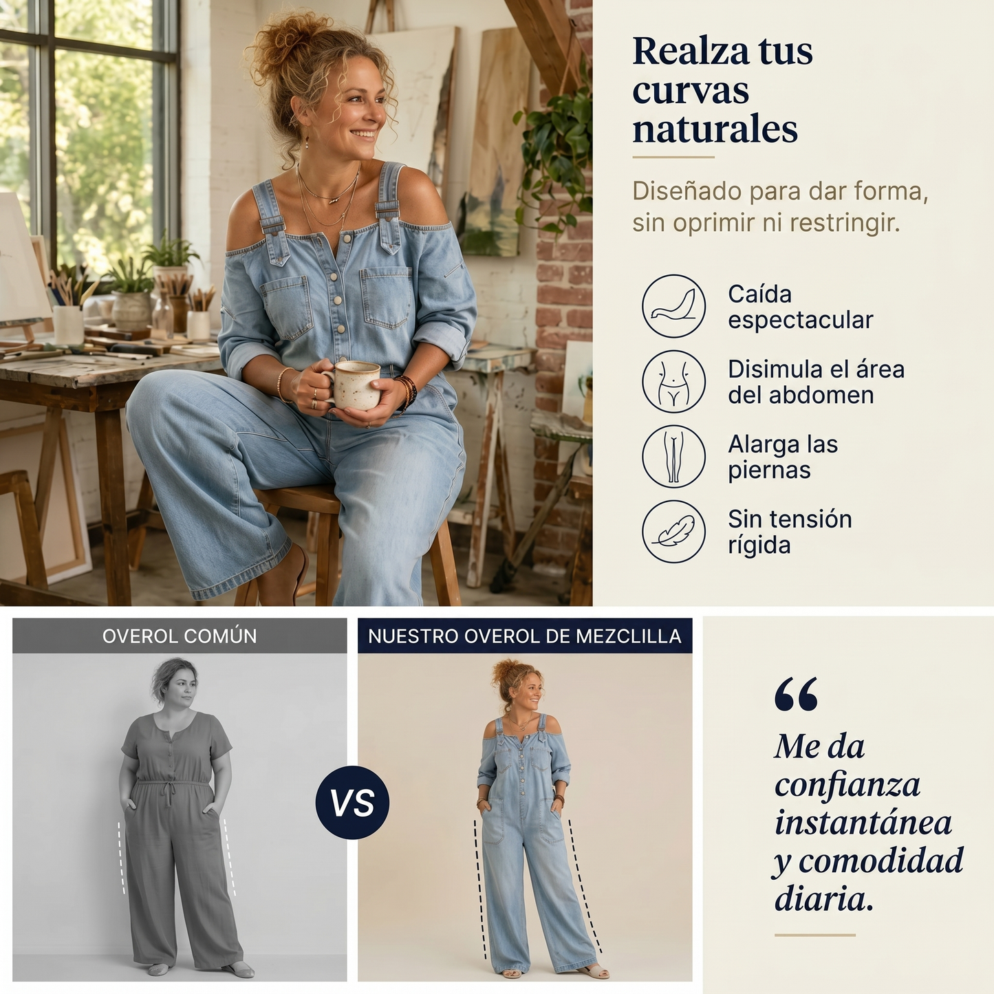 Mono Oversize Luna | Mono vaquero