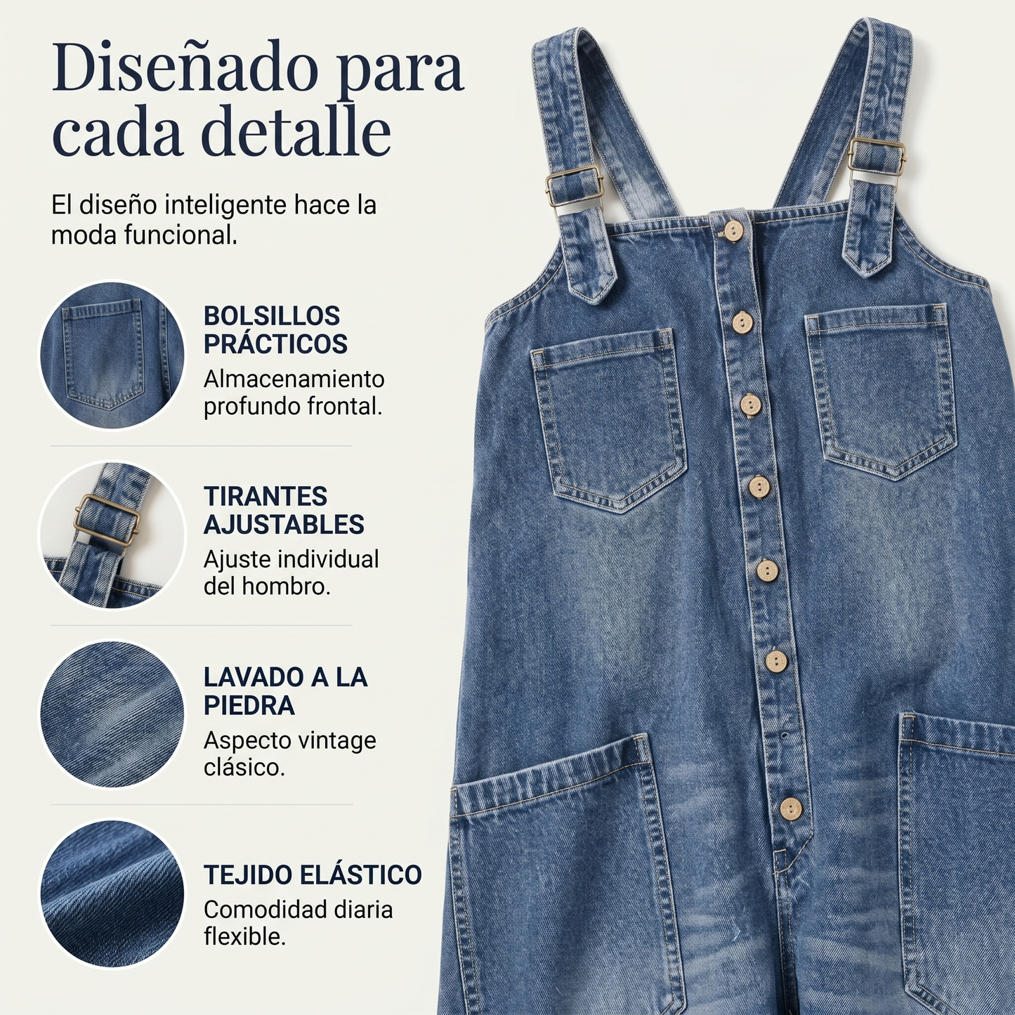 Mono Oversize Luna | Mono vaquero