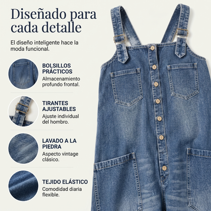 Mono Oversize Luna | Mono vaquero
