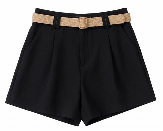 Short Siena | Negro